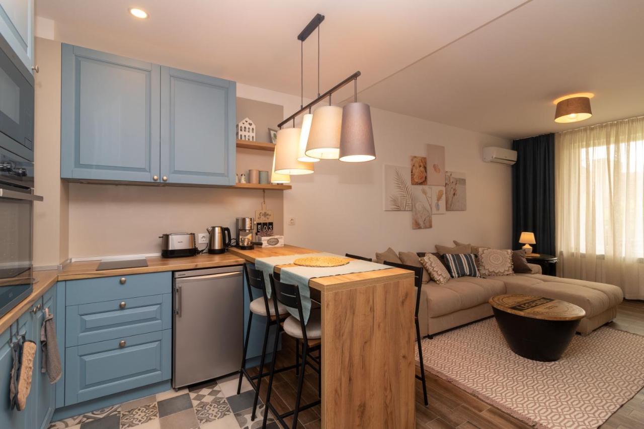 Central Sofia Condo Bagian luar foto