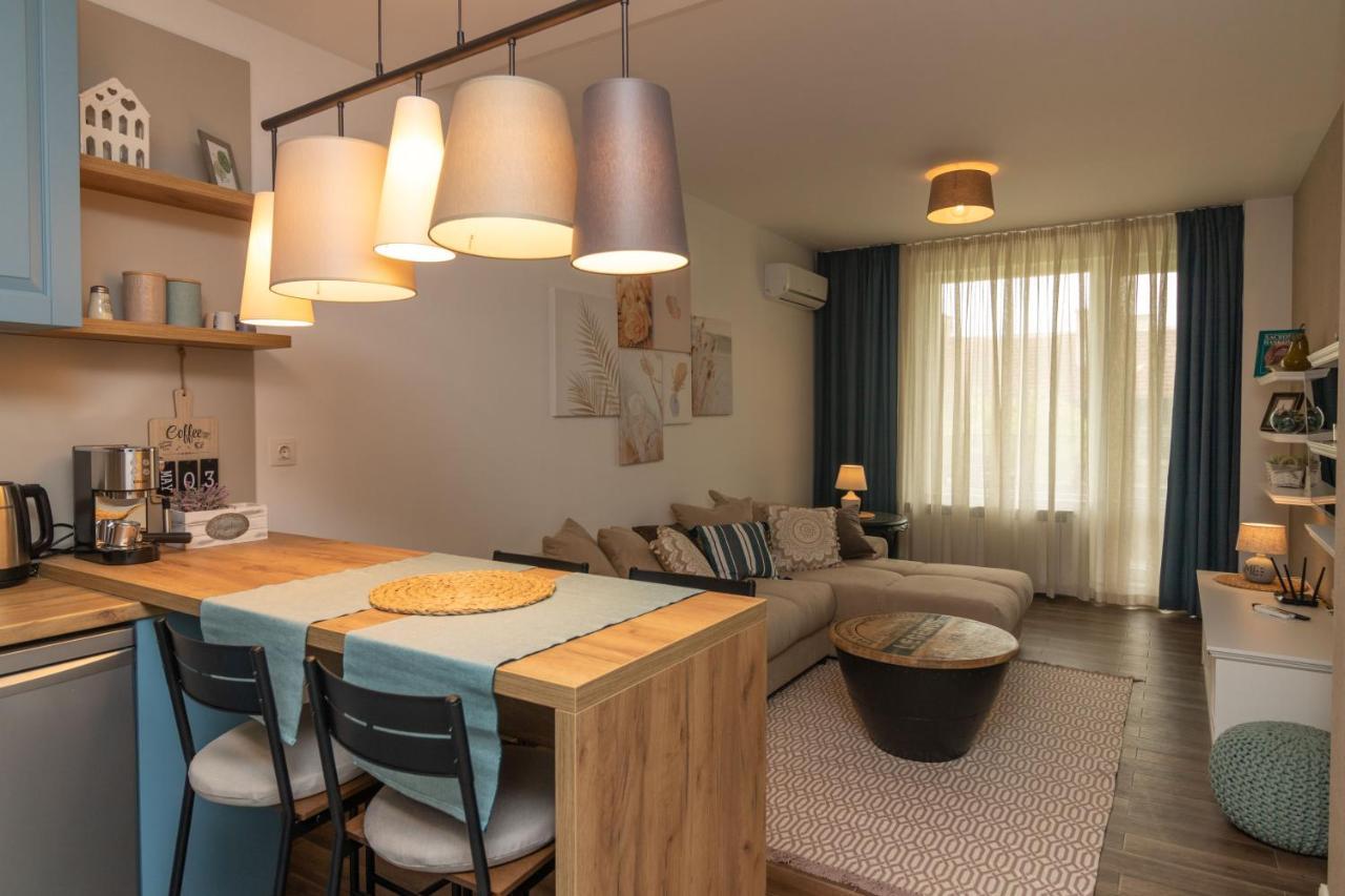 Central Sofia Condo Bagian luar foto