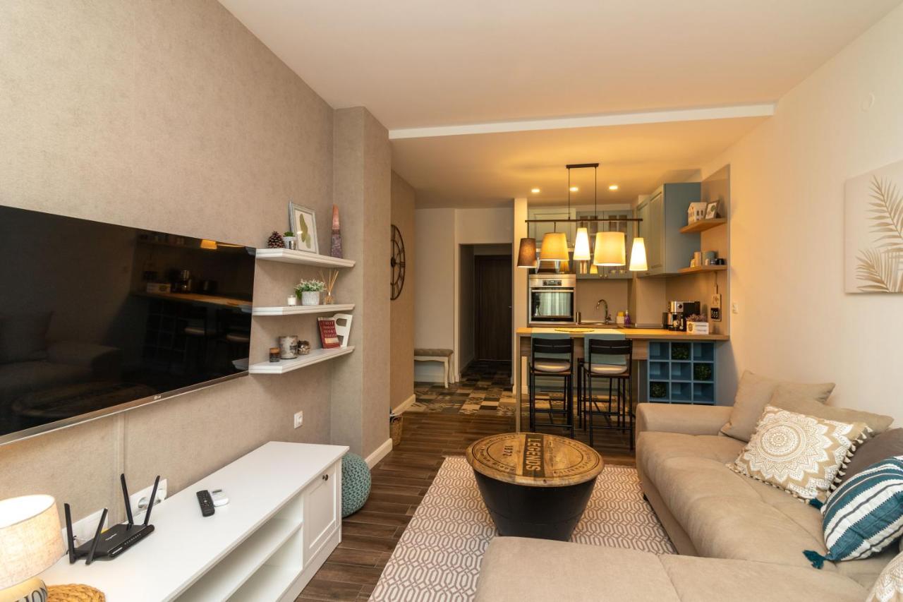 Central Sofia Condo Bagian luar foto