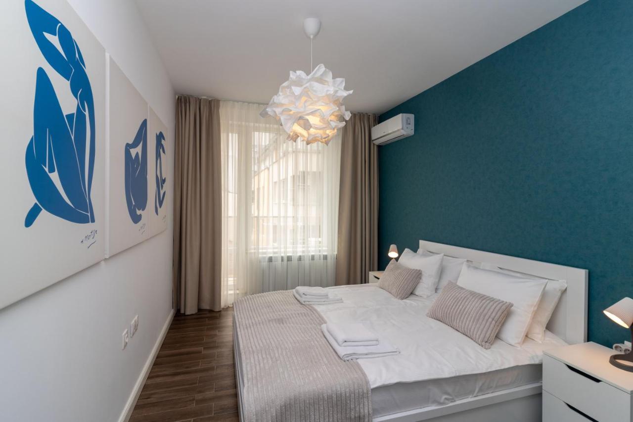 Central Sofia Condo Bagian luar foto