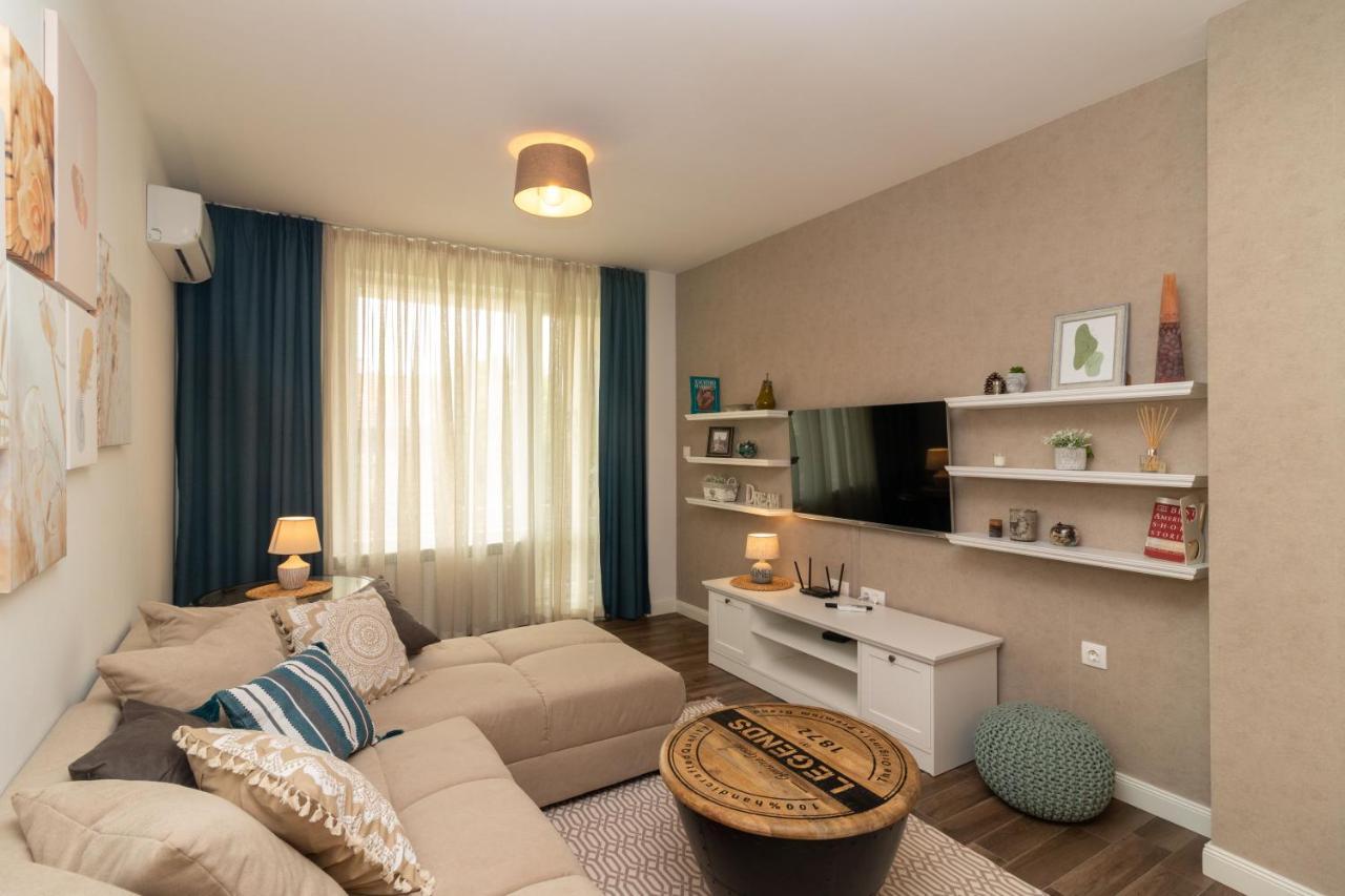 Central Sofia Condo Bagian luar foto