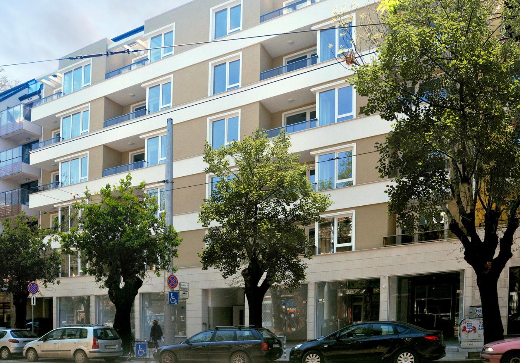 Central Sofia Condo Bagian luar foto